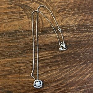 David Yurman Infinity Necklace
